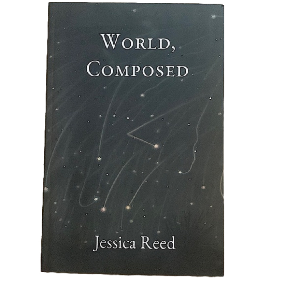 Poetry book World composed Jessica reed poems